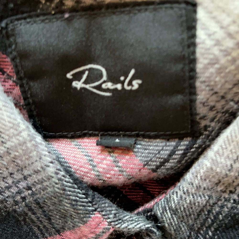 Rails Oversized Button Down - image 3